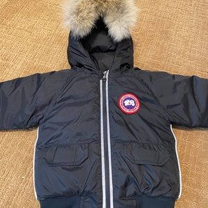 Canada Goose infant coat